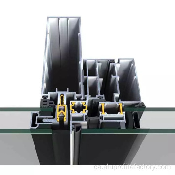 Estructura d&#39;acer personalitzada Marc de paret de la cortina de vidre